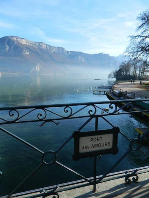Appartement Plein De Charme - Coeur Vieille Ville Annecy Luaran gambar