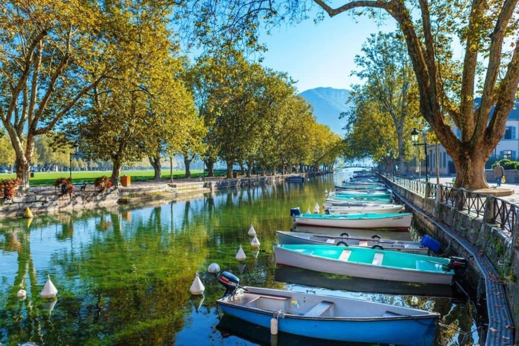 Appartement Plein De Charme - Coeur Vieille Ville Annecy Luaran gambar